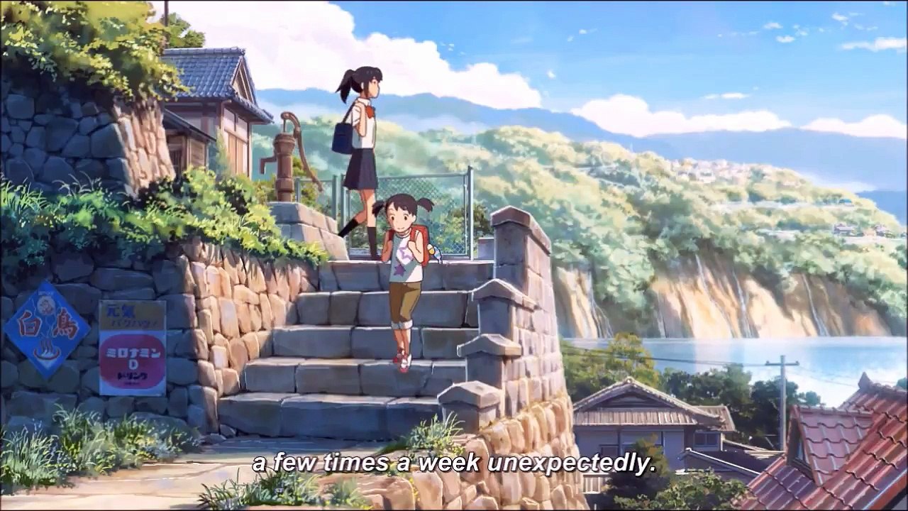 Your Name (Kimi no Na wa) - Taki and Mitsuha Switching Places and Body  Movie Trailer HD