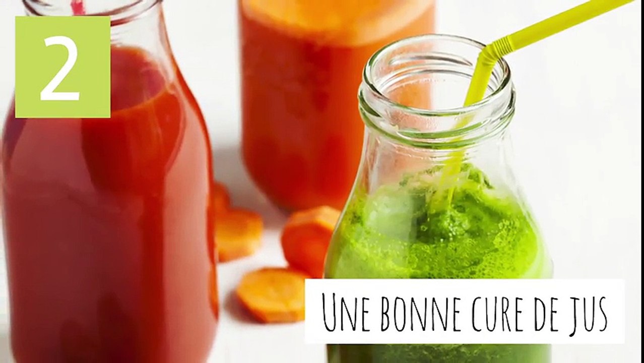 6 astuces pour se détoxifier