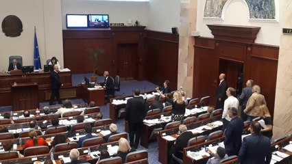 Почна седницата за ратификација на Договорот со Грција