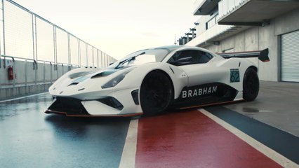 Brabham BT62 Dynamic Testing The Bend