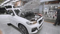 BMW X4 Production, BMW Group Plant Spartanburg