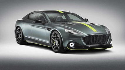 Aston Martin Rapide AMR - A four-door worthy of a racing team