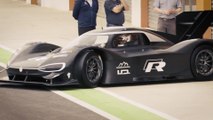 Volkswagen I.D. R Pikes Peak Rollout Trailer