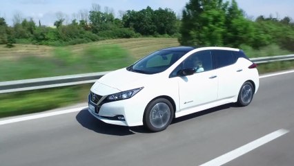 The new Nissan LEAF Driving Video