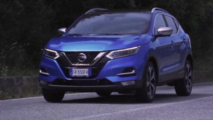 The new Nissan Qashqai Driving Video