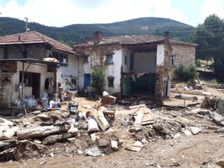 Manisa'daki Sel Felaketi Kamerada