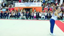 Başbakan Yıldırım, Özel Sporcular Federasyonu Jimnastik Şampiyonası'nın açılışına katıldı - İZMİR