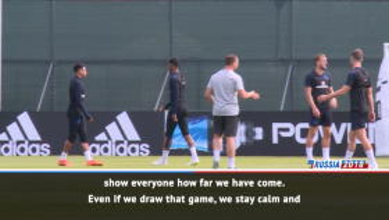 Togetherness can 'drag England through' World Cup - Rashford