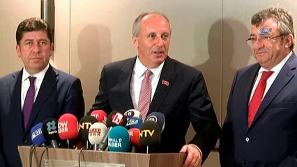 Muharrem İnce: "Türk Medyası Ne Yazık Ki Sınıfta Kaldı"