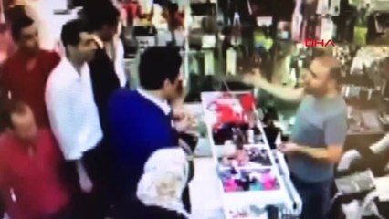Şanlıurfa Suruç'taki Kavga Güvenlik Kamerasında - Ek Görüntü