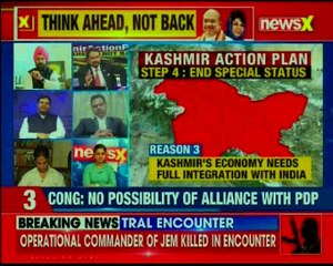 BJP pulls out of PDP alliance, BJP demands Governor's rule in Jammu and Kashmir
