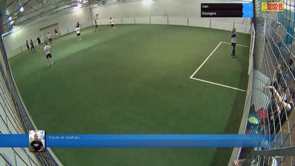 Faute de mathieu - Iran Vs Espagne - 19/06/18 21:30 - CDM 2018 Poule B 19/06 - Poitiers Game Parc