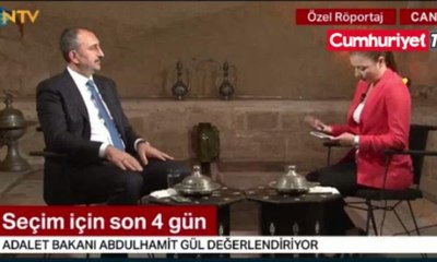Adalet Bakanı Gül'den, iki kez oy kullanan vatandaşla ilgili açıklama