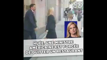 La ministre américaine de la sécurité intérieure forcée de quitter un restaurant mexicain