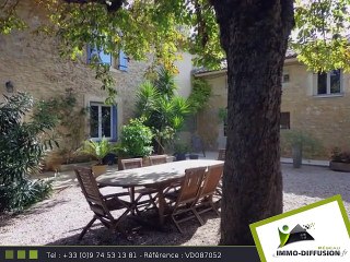 Maison A vendre Goudargues 217m2 - Vallee de la ceze