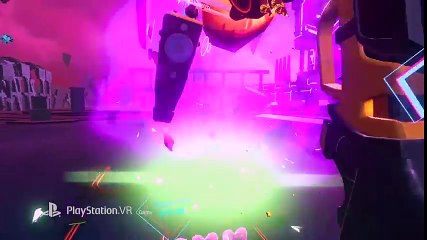 Blasters of the Universe – Trailer de lancement PS VR