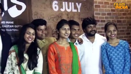 Sharad Kelkar at the Trailer Launch of Marathi film "Yangrat"