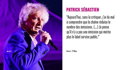 Patrick Sébastien "peiné" : pourquoi la baisse du nombre de ses émissions sur France 2 le touche