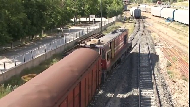 Üç Yılın Ardından Van-Tebriz Tren Seferleri Yeniden Başladı-iha