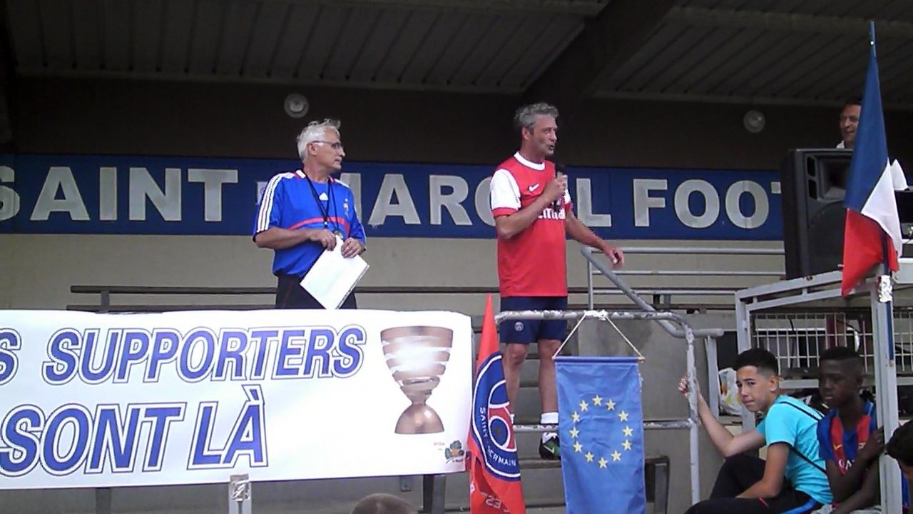 LE DISCOURS DU PRESIDENT POUR JEAN CLAUDE