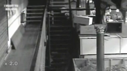 Some people see on this record a ghost, but others do not see