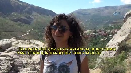 Erzincan'da Wingsuit Atlayışları: Yarasa Pilotlar Nefes Kesti