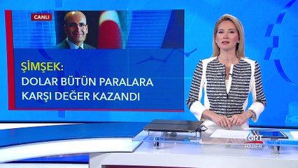 Bakan Şimşek'ten Dolar Açıklaması