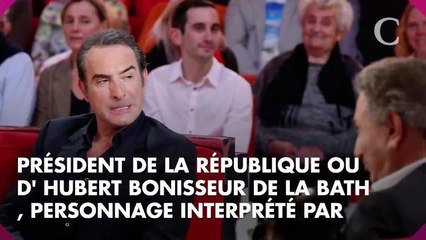 Jean Dujardin compare Emmanuel Macron à son personnage dans OSS 117