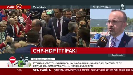 Bülent Turan 24 TV'de