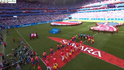 أهداف مباريات كأس العالم 2018 - صربيا X كوستاريكا