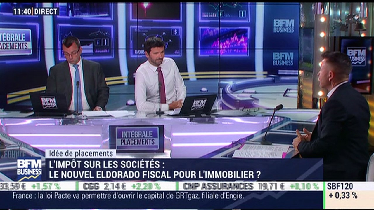 Idées de placements: Impôts sur les sociétés, le nouvel eldorado fiscal pour l'immobilier ? - 20/06