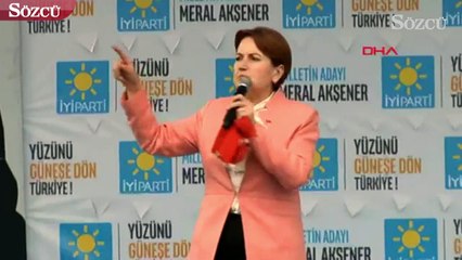Akşener: "Bu ülkeyi koşturacağız"