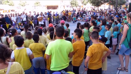 Annonay : une batucada géante pour le passage de l'Ardéchoise