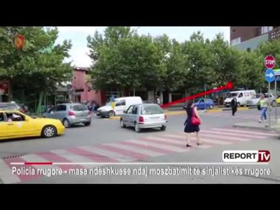 Policia Rrugore vijon me masat ndëshkuese për shoferët që nuk respektojnë këmbësorët