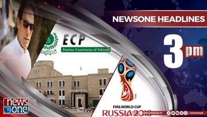 Newsone Headlines 3PM|  20-June-2018