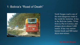 Most Dangerous Roads around the World by Judge Malcolm Simmons