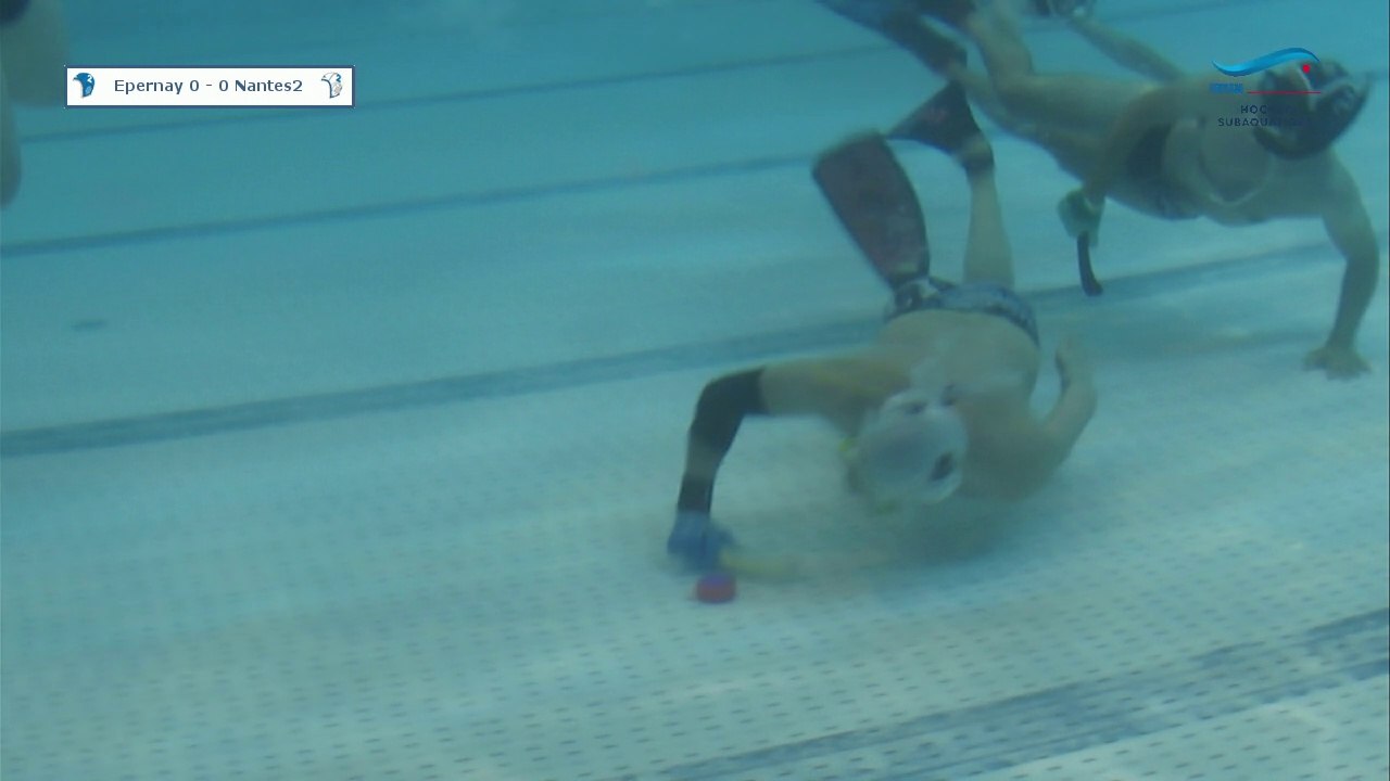 Championnat National Hockeysub D4 2018 : finale Nantes 2 / Epernay