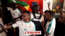 La joie des fans sénégalais à Paris - Foot - CM 2018