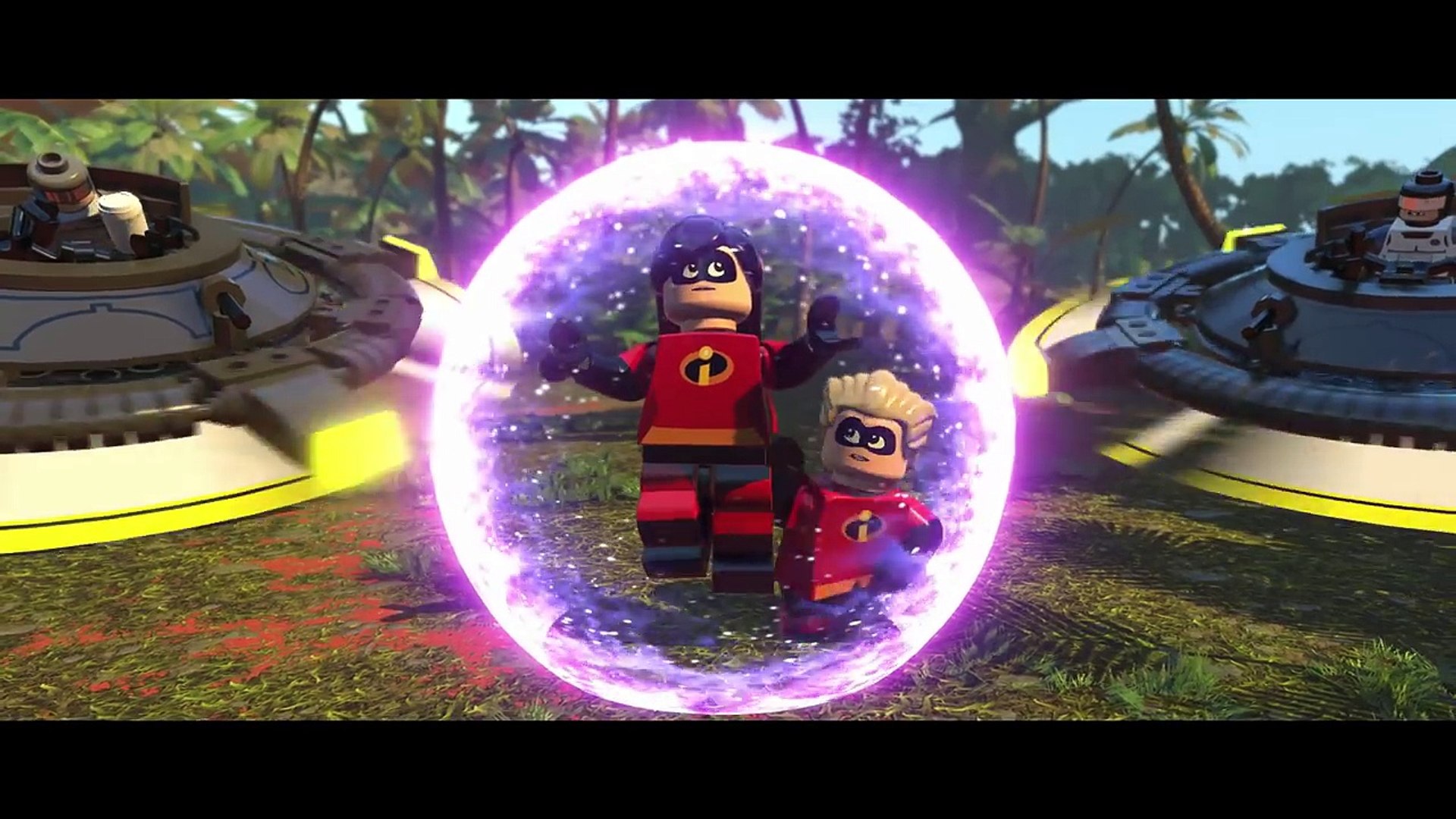 LEGO Los increíbles tráiler - Vídeo Dailymotion