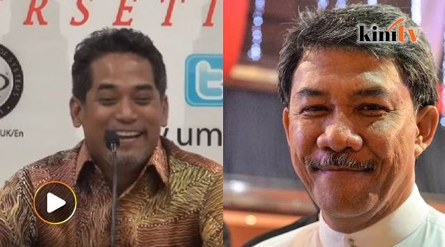 'Boleh tak saya tanding Presiden?', KJ minta izin Mat Hasan