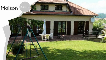 A vendre - Maison/villa - Firminy (42700) - 5 pièces - 120m²