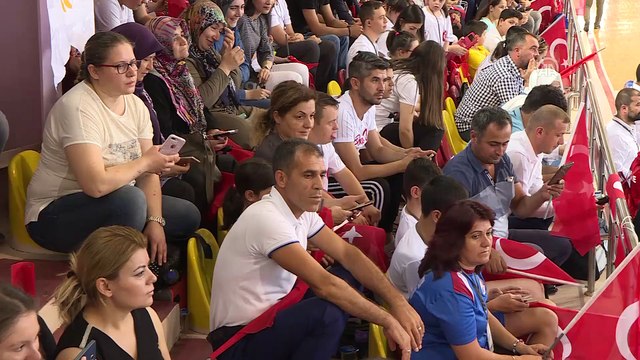 Özel Sporcular Spor Federasyonu Başkanı Birol Aydın - İZMİR