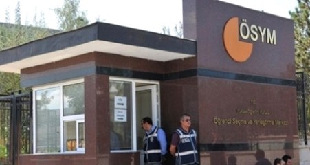 ÖSYM, YKS Belgelerini İnternet Sitesinden Erişime Açtı