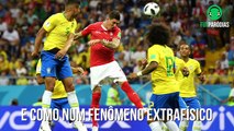 BRASIL EMPACOU, CR7 brilhou e Messi pipocou | Paródia Locked Out Of Heaven - Bruno Mars - Cristiano Ronaldo