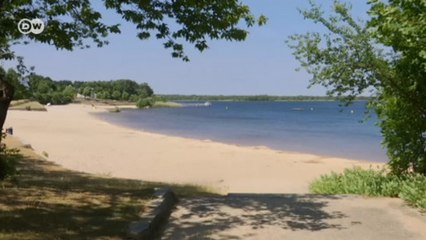 Eski madencilik bölgesinden tatil yeri