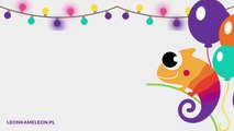 Leon Kameleon.pl sklep internetowy z dekoracjami na przyjęcia dla dzieci