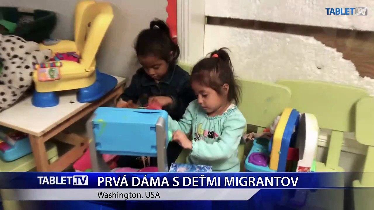 VYVOLALA ROZRUCH: Prvá dáma USA navštívila centrum pre deti migrantov