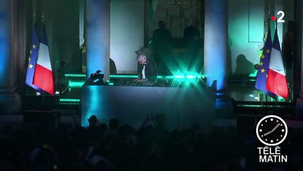 Fête de la musique : l’Élysée transformé en dancefloor