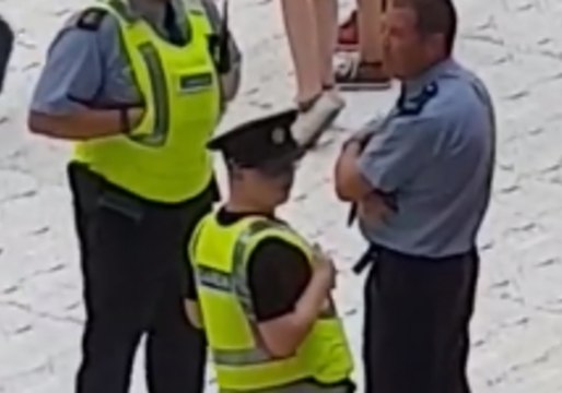 Kind Policeman Brings Boy With Special Needs Into Standing Area of Taylor Swift's Dublin Gig