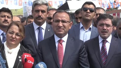 Bozdağ: "Türk Halkı Büyükelçilerin İstediğini Cumhurbaşkanı Seçmez"